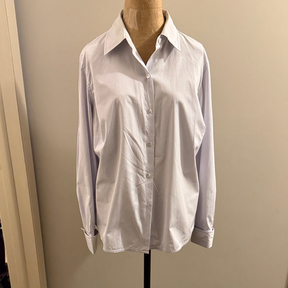Classic Grey Button Down Shirt